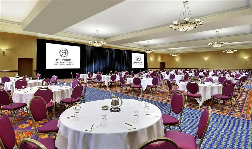 Sheraton Toronto Airport Hotel & Conference Centre 4*,  Canada